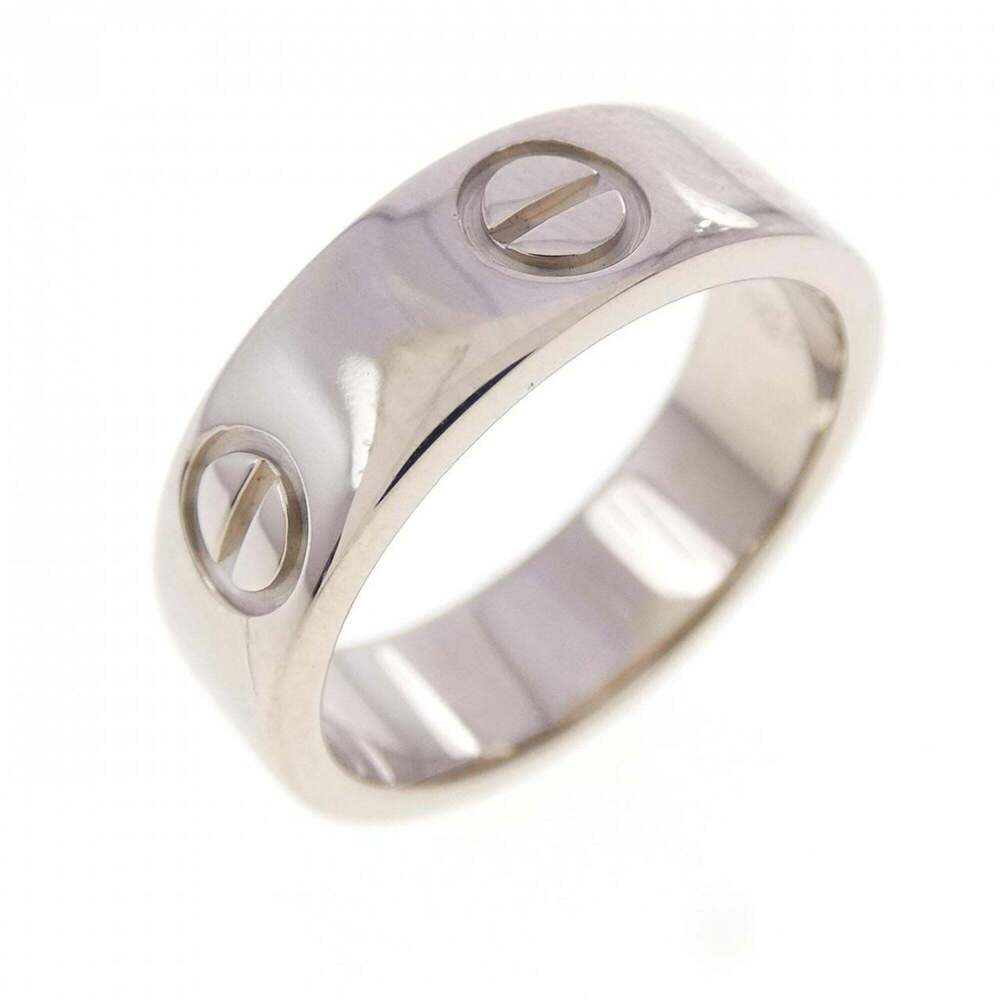 CARTIER Authentic Silver Love Ring